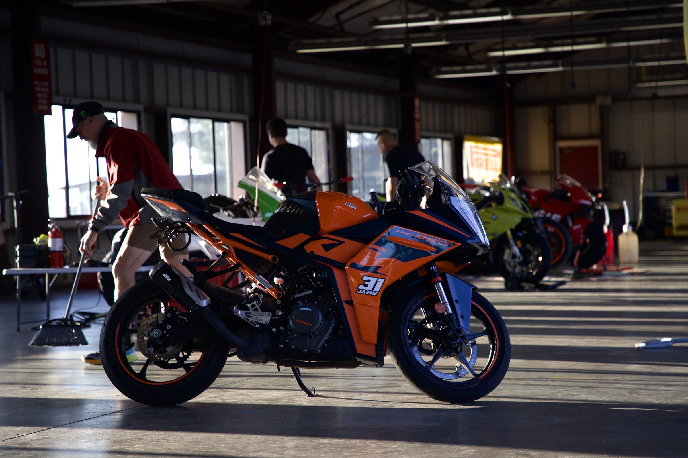 KTM RC 390